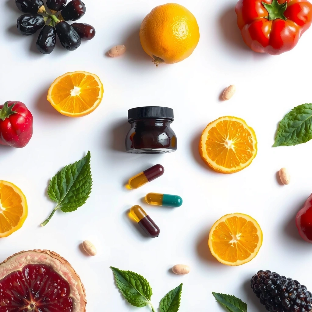 Prirodni sastojci i vitamini