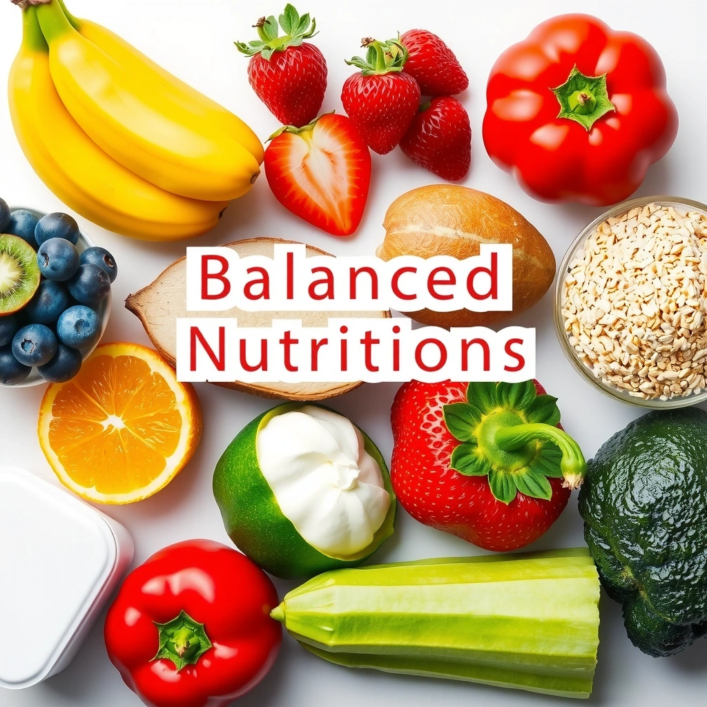 Uravnotežena ishrana sa raznovrsnim namirnicama
